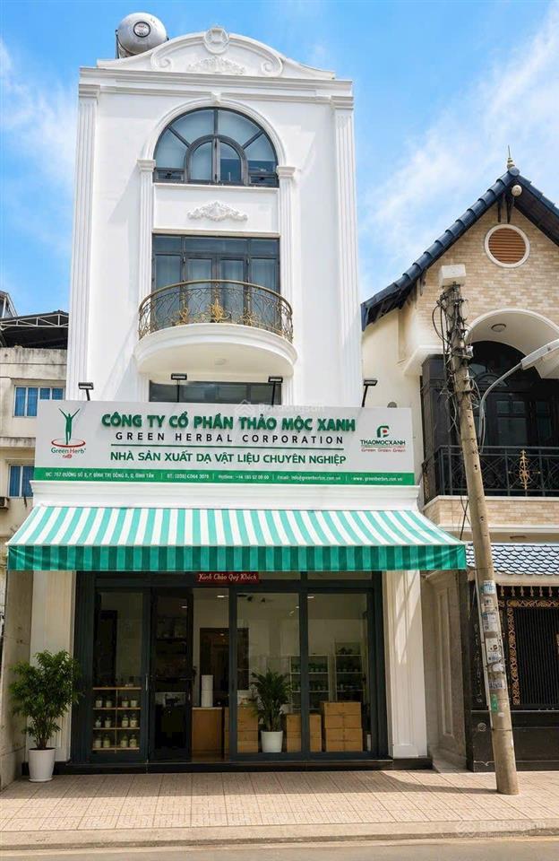 Bán nhà mặt tiền 4 tầng khu tên lửa 6x20m có thang máy
