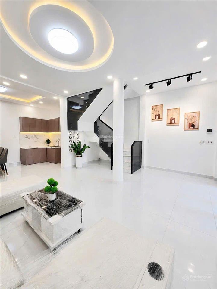 Bán nhà đẹp khu tên lửa 6x8,5 1 lầu