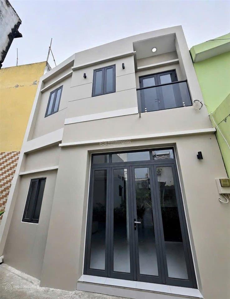 Bán nhà đẹp khu tên lửa 6x8,5 1 lầu