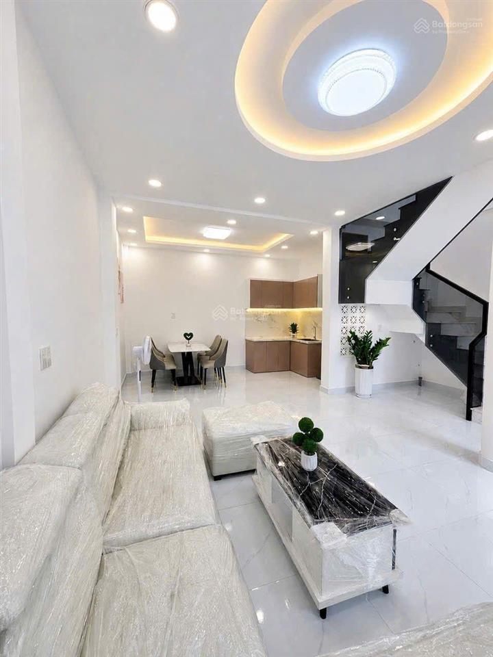 Bán nhà đẹp khu tên lửa 6x8,5 1 lầu
