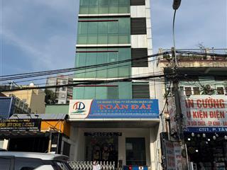 Bán tòa nhà văn phòng mặt tiền đường hương lộ 3 7mx25m, có tầng hầm