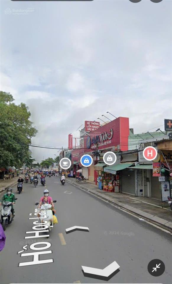 Bán nhà mặt tiền kinh doanh đường hồ học lãm, phường an lạc, 4mx30m
