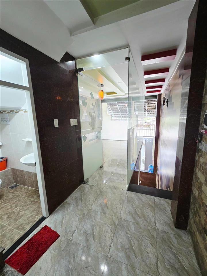 Bán nhà mặt tiền khu họ lê, phường phú thạnh, 4.1x14 nở hậu đúc 4 tấm