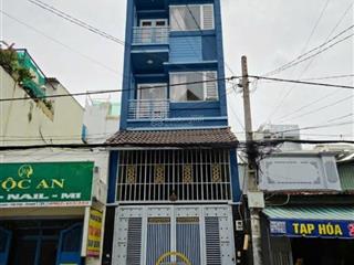 Bán nhà mặt tiền khu họ lê, phường phú thạnh, 4.1x14 nở hậu đúc 4 tấm