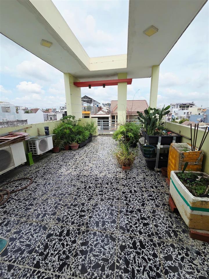 Bán nhà mặt tiền khu họ lê, phường phú thạnh, 4.1x14 nở hậu đúc 4 tấm