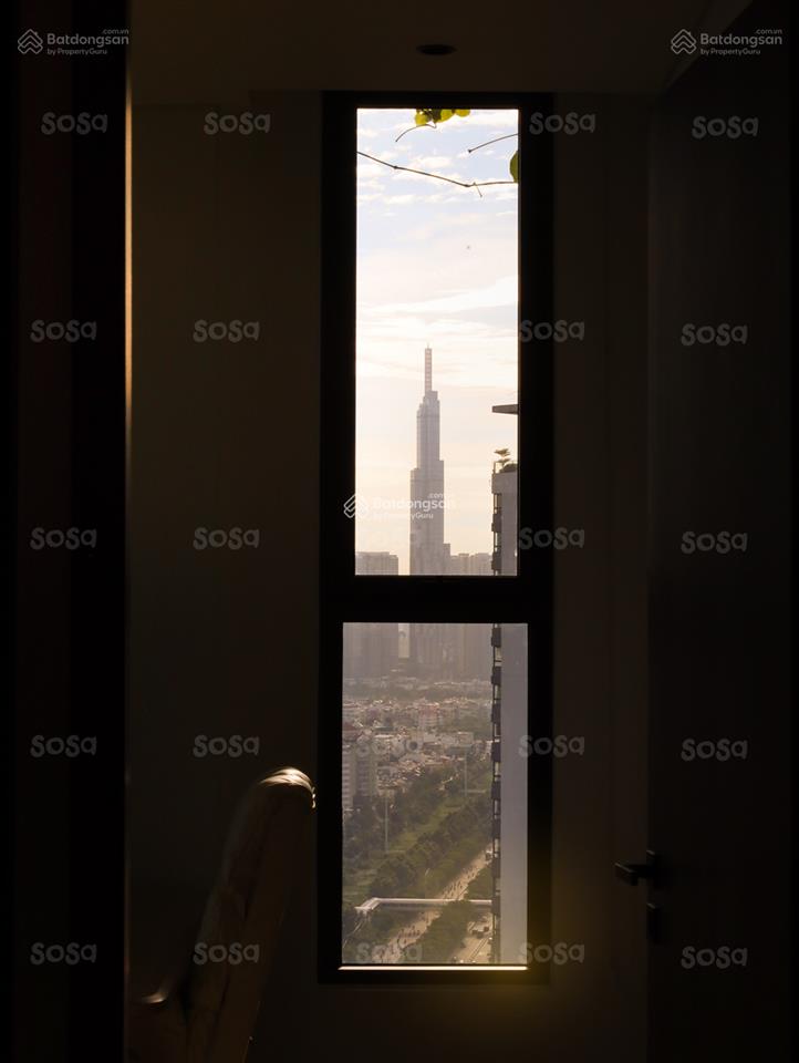 Lumiere riverside 2 phòng ngủ view landmark 81 tuyệt đẹp