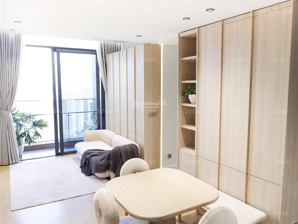 Lumiere riverside 2 phòng ngủ view landmark 81 tuyệt đẹp