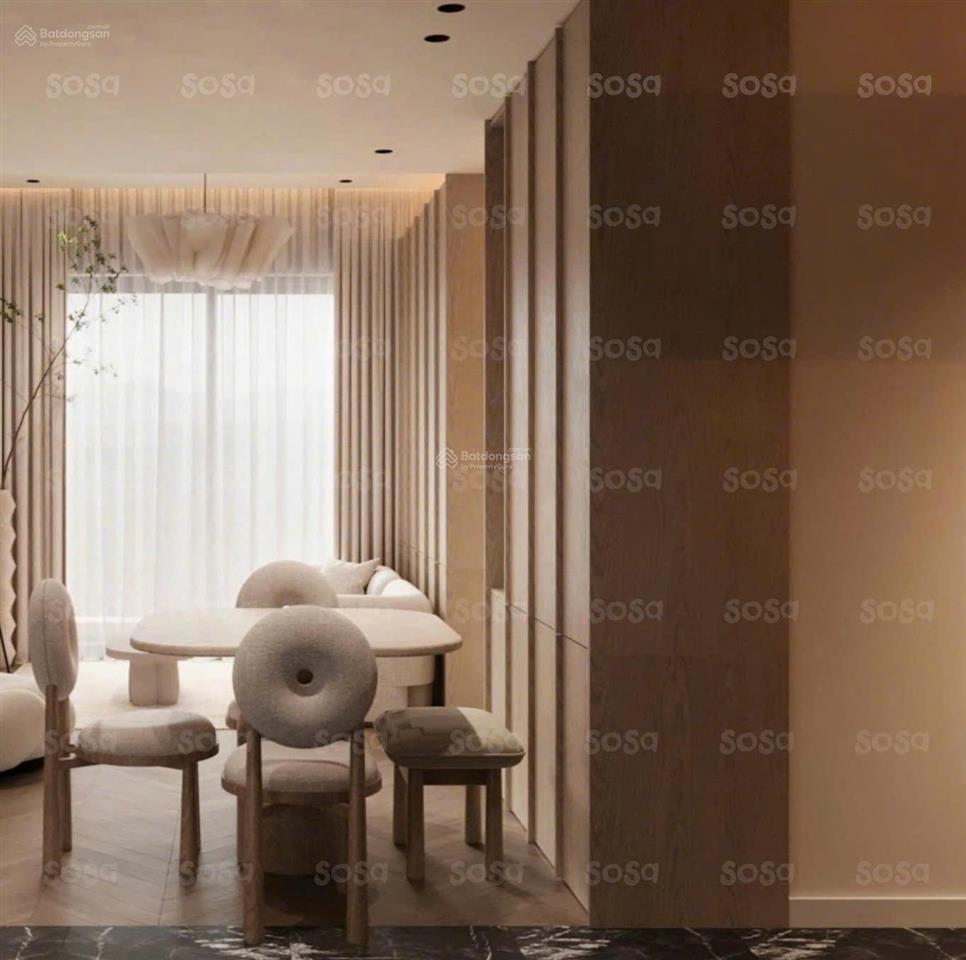 Lumiere riverside 2 phòng ngủ view landmark 81 tuyệt đẹp