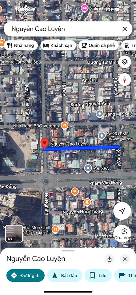 Cần bán lô biệt thự đường nguyễn cao luyện, s 300m2 (giá 44 tỉ)