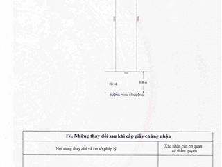 Cần bán lô đất đường phạm văn đồng, giá tốt nhất khu vực s 125m2 (giá 29 tỷ)