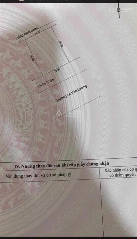 Cần bán lô đất biệt thự duy nhất đường nguyễn cao luyện giá tốt