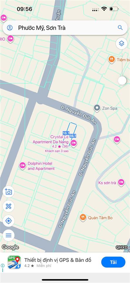 Cần bán lô đất 2mt giá tốt khu vực đường nguyễn đức an (200m2, 34 tỉ)