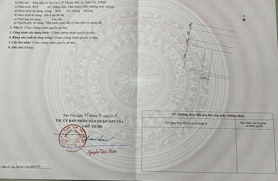 Cần bán lô đất 2mt giá tốt khu vực đường nguyễn đức an (200m2, 34 tỉ)
