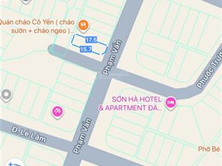 Cần bán đất 2mt đường phấn vấn + phước trường 7 s95m2 ( 18,5 tỉ )