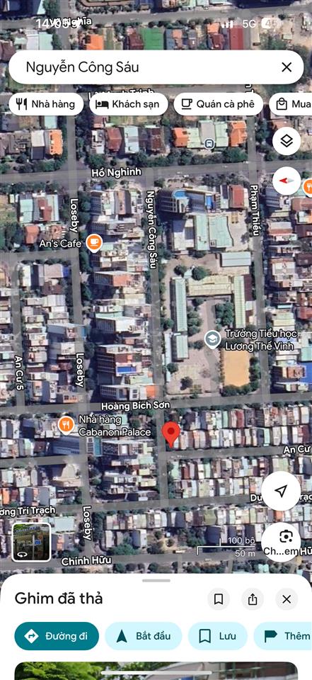 Cần bán lô 2mt giá tốt đường nguyễn công sáu ( 85m 16,8 tỉ )