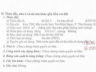 Cần bán đất biệt thự đường lê văn lương s300m ( 31,5 tỉ )