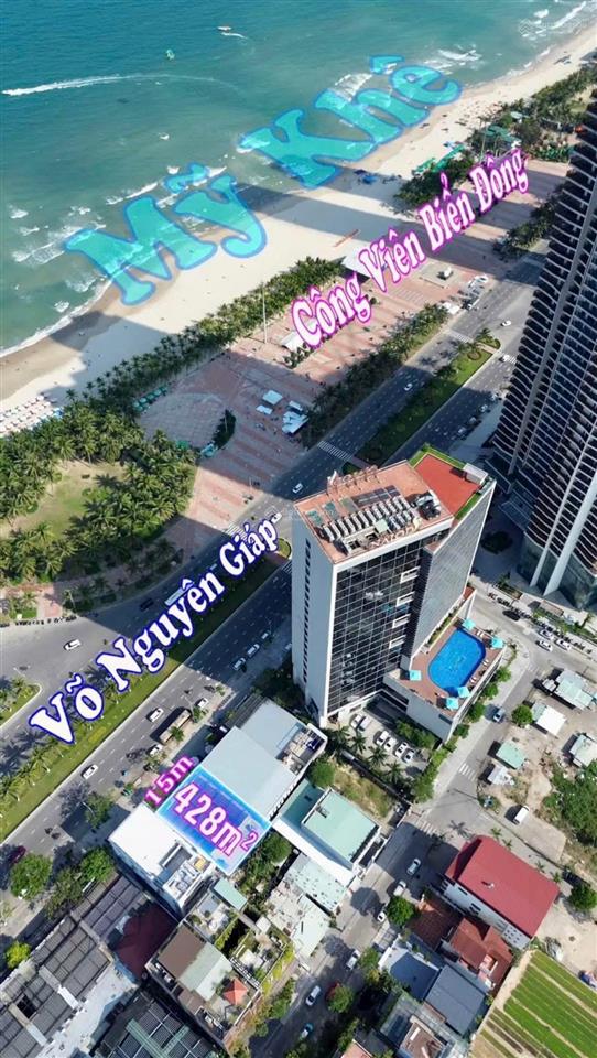 Cần bán lô đất mt võ nguyên giáp đối diện bãi tắm biển đông (428m2 giá 235 tỷ)