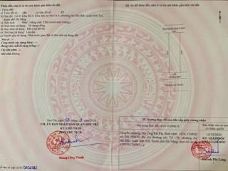 Cần bán lô giá tốt đường lê thước sát công viên 90m (16 tỷ)