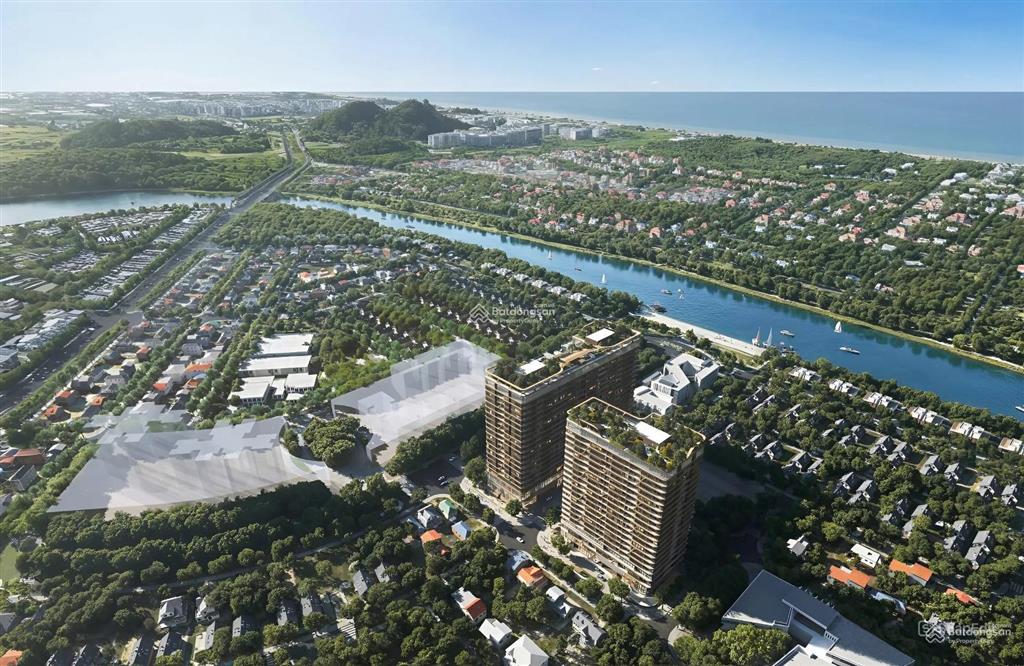 Lô biệt thự ven sông siêu đẹp, siêu mát kđt phú mỹ an cần tìm chủ nhân siêu vip!
