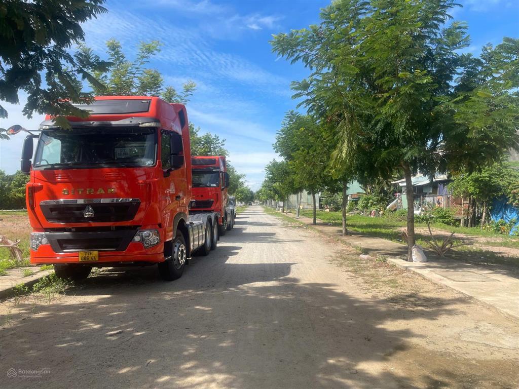 Bán đất đường nhựa 7m5 hạ tầng đẹp ngay tại bồng sơn, khu kinh doanh sầm uất