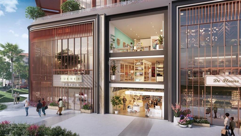 Nhà đầu tư săn đón shophouse khối đế 2 tầng mặt tiền trần hưng đạo để làm gì trong thời điểm này ?