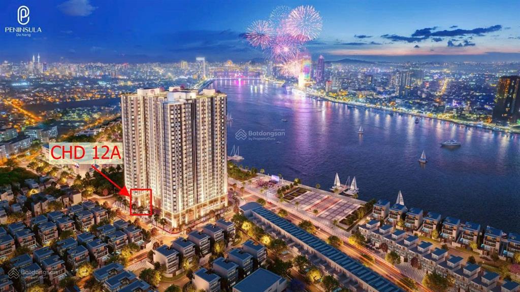 Shophouse khối đế sở hữu lâu dài, kinh doanh cho thuê cực tốt tại peninsula đà nẵng!