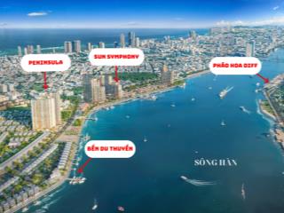 Sở hữu căn hộ 1pn tầng cao peninsula đà nẵng giá cực kỳ tốt so với thị trường !