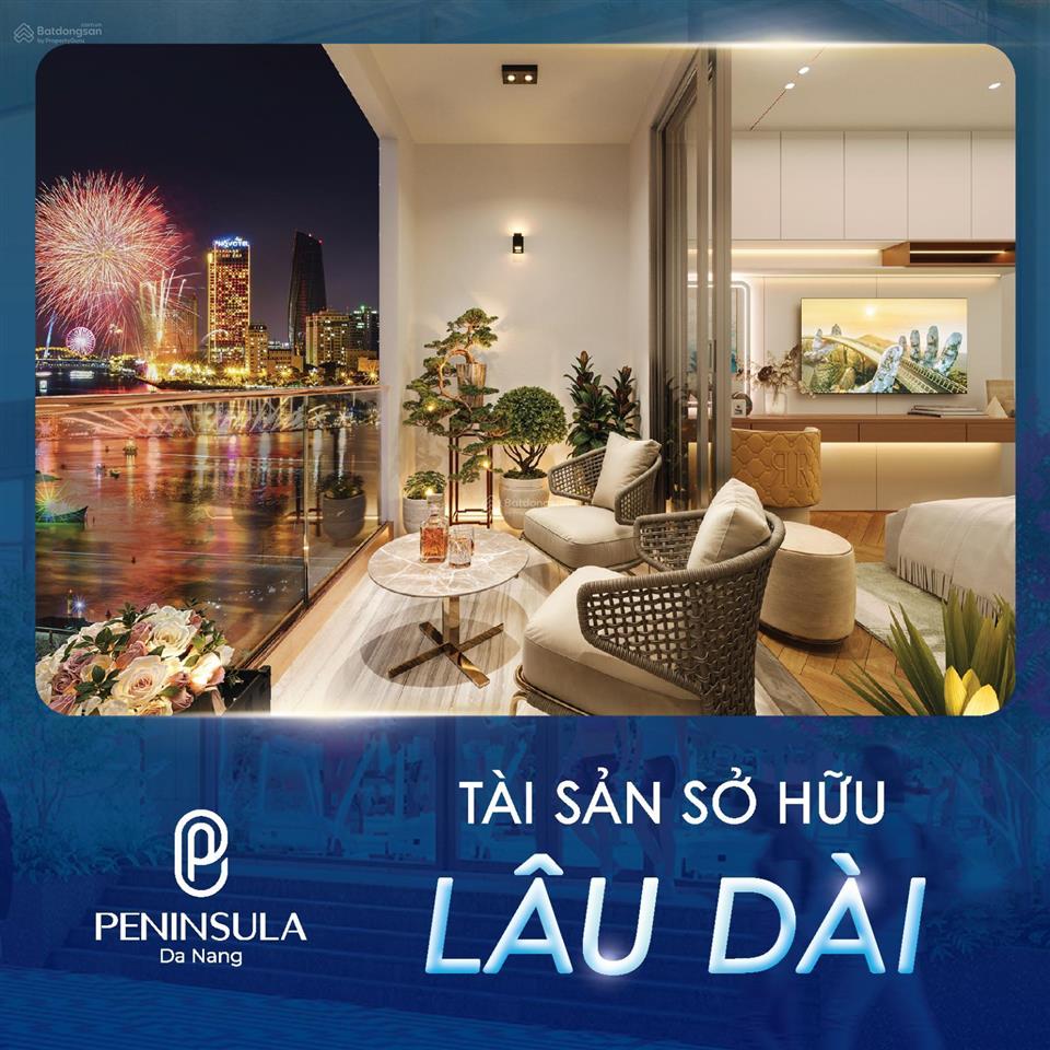 Căn hộ khối đế 2 tầng peninsula đà nẵng  khai thác dòng tiền bền vững, giá tốt sở hữu ngay