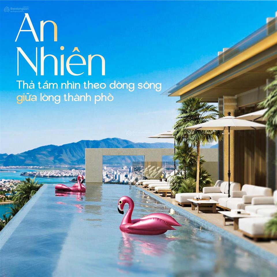 Giá dự kiến chỉ từ 2,1 tỷ sở hữu căn hộ ngay trung tâm hải châu, đà nẵng