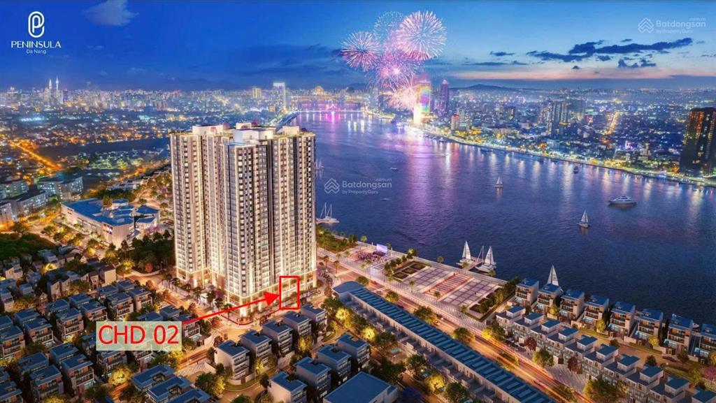 Hàng hiếm peninsula đà nẵng  2 mặt tiền, bề ngang 8m, kinh doanh cực đẹp