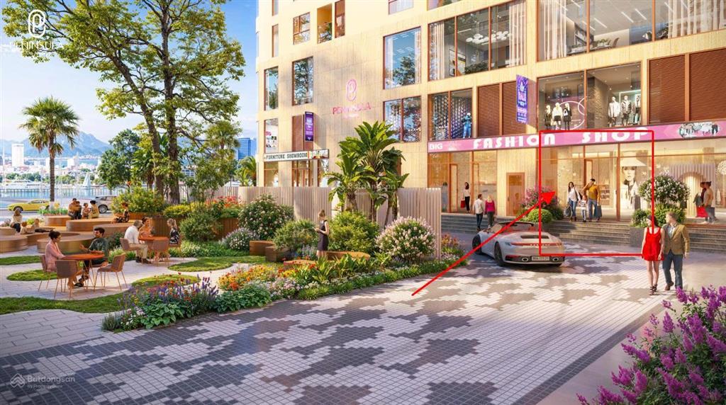 Hàng hiếm peninsula đà nẵng  2 mặt tiền, bề ngang 8m, kinh doanh cực đẹp