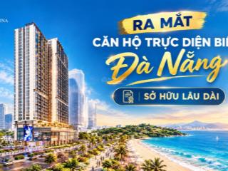 Căn hộ mặt biển đà nẵng  sở hữu lâu dài  giá chỉ 80 triệu/m2  bàn giao nội thất cao cấp