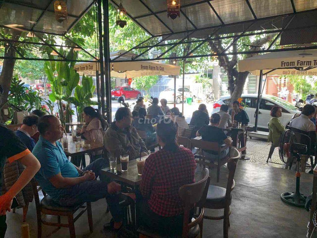 SANG NHƯỢNG CAFE GÓC 2 MẶT TIỀN GẦN ĐH NGOẠI NGỮ
