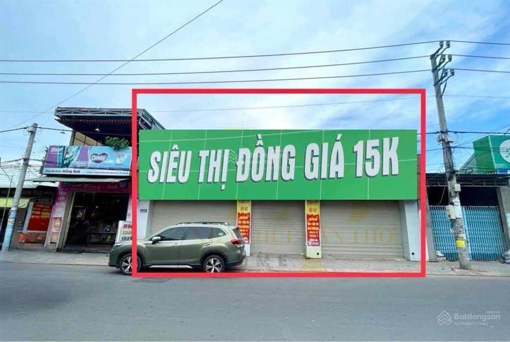 Cho thuê mặt tiền ngang 12m đường 3/2  vị trí đẹp gần cổng đại học cần thơ