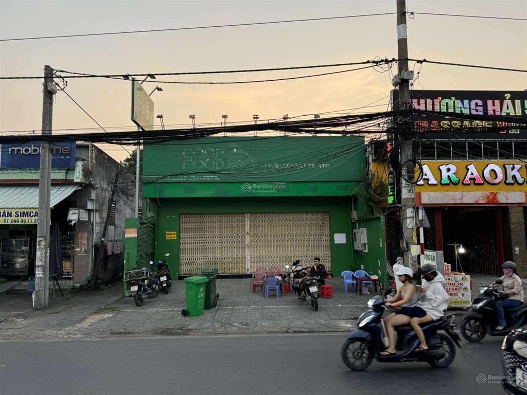 Cho thuê mặt tiền ngang 8m đường 30/4, ninh kiều, cần thơ