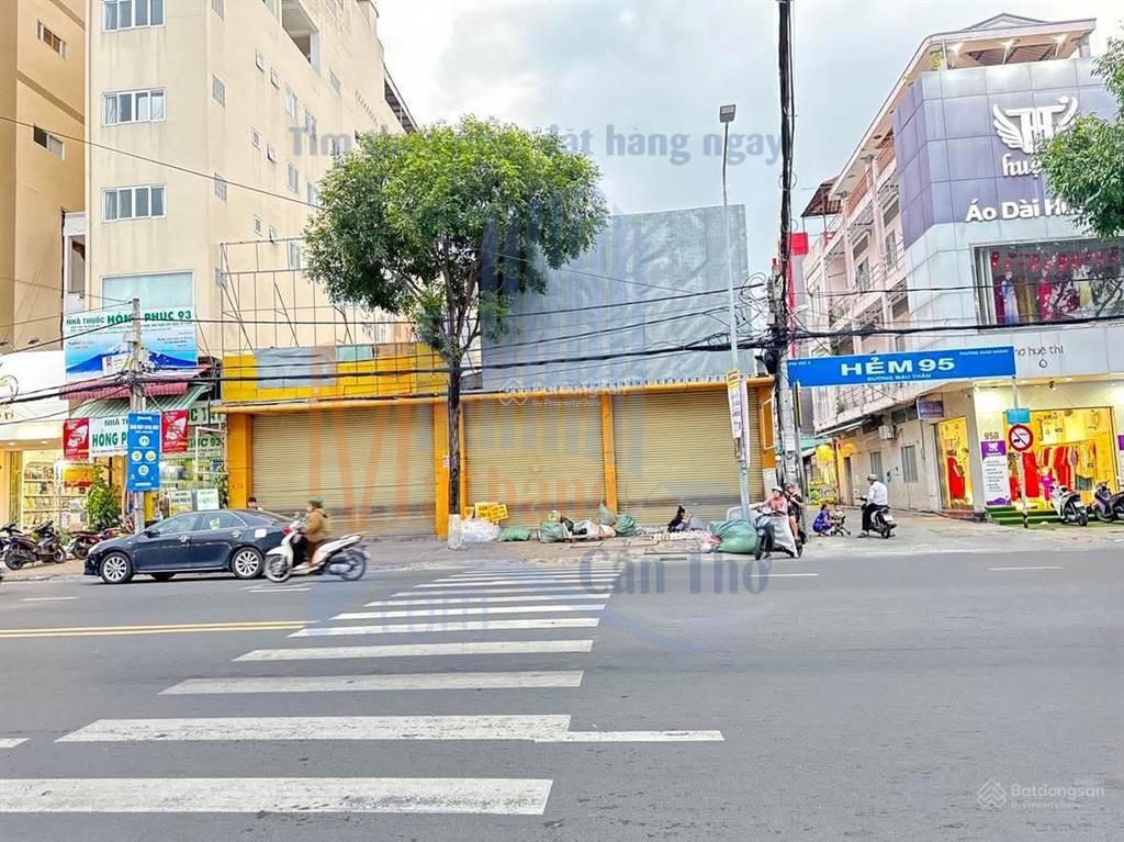 Cho thuê nhà góc 2 mặt tiền ngang 12m mậu thân  gần đại học cần thơ