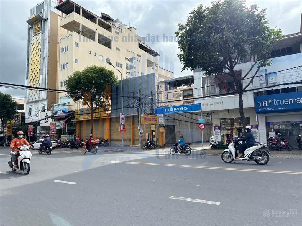 Cho thuê nhà góc 2 mặt tiền ngang 12m mậu thân  gần đại học cần thơ
