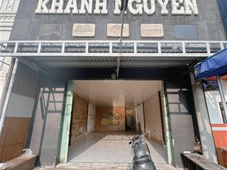 Cho thuê mặt bằng trệt trống suốt mặt tiền đường quang trung, hưng phú, cần thơ