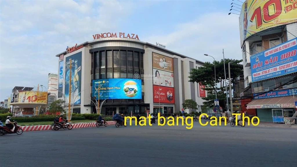 Cho thuê nhà mặt tiền ngang 9m hùng vương, ninh kiều, cần thơ