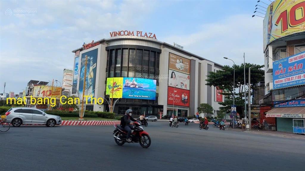 Cho thuê nhà mặt tiền ngang 9m hùng vương, ninh kiều, cần thơ
