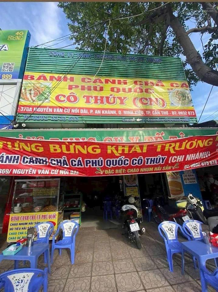 Cho thuê mặt bằng  ngang 6m  mặt tiền nguyễn văn cừ  xéo trường đh y dược