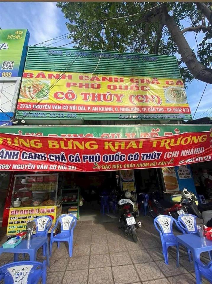 Cho thuê mặt bằng  ngang 6m  mặt tiền nguyễn văn cừ  xéo trường đh y dược