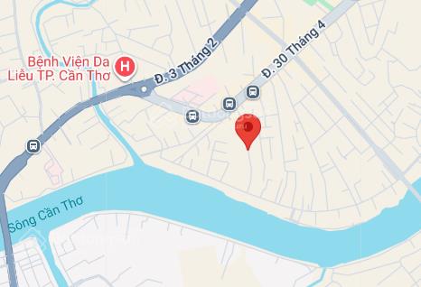 Cho thuê nhà mặt tiền đường 30/4  đoạn gần vincom giá chỉ 18tr/th