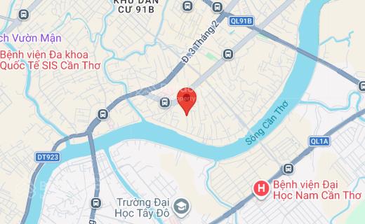 Cho thuê nhà mặt tiền đường 30/4  đoạn gần vincom giá chỉ 18tr/th