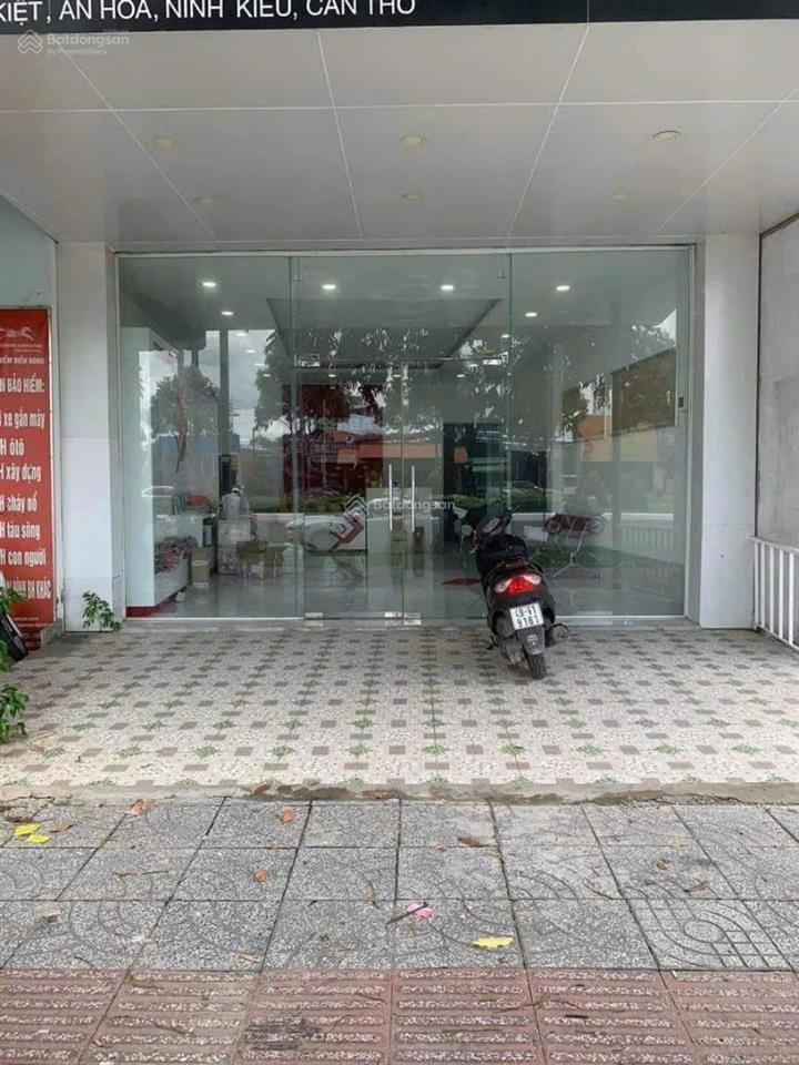 Cho thuê nhà trệt lửng mặt tiền võ văn kiệt ngang 6m