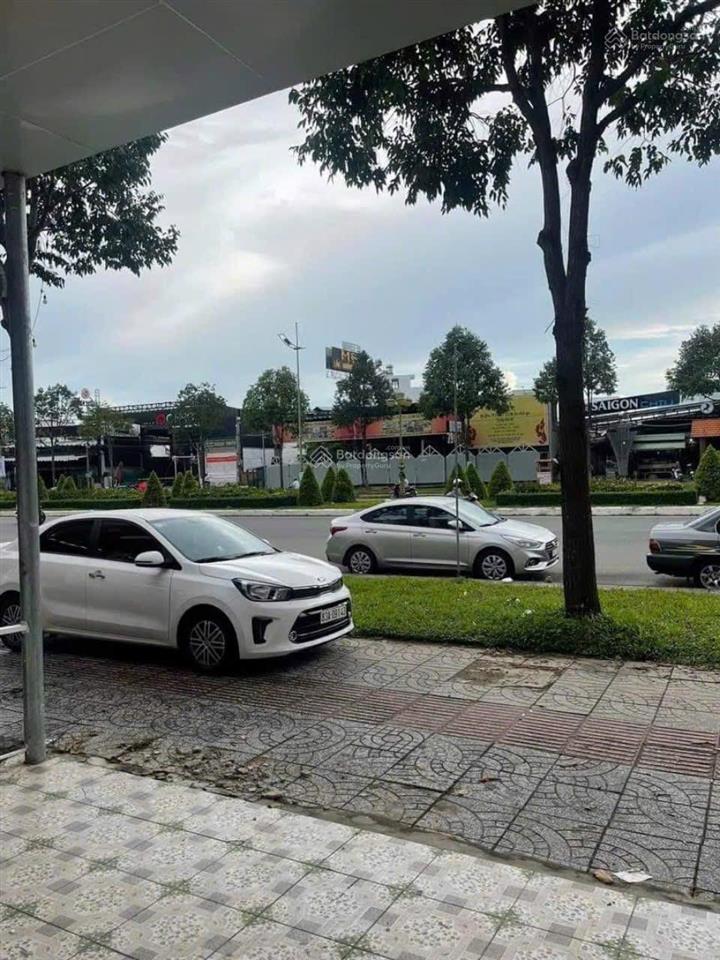 Cho thuê nhà trệt lửng mặt tiền võ văn kiệt ngang 6m