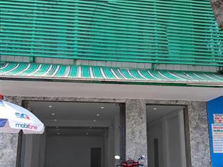 Cho thuê nhà mặt tiền đường nguyễn văn cừ gần đại học y dược