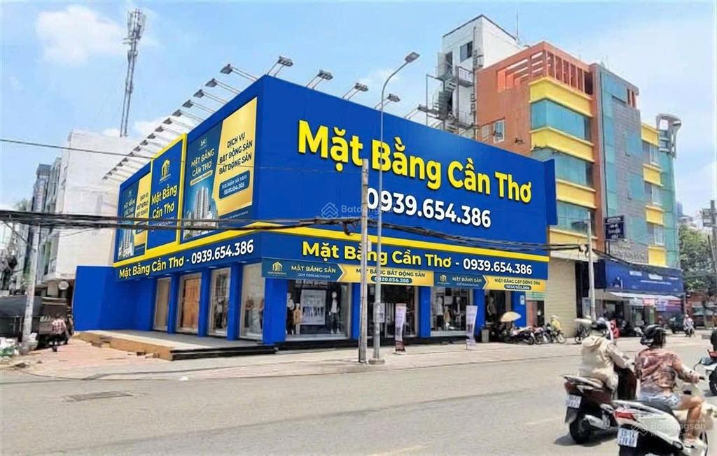 Góc 2 mặt tiền 30/4 trung tâm ninh kiều