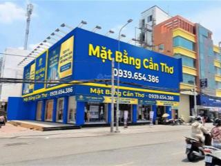 Góc 2 mặt tiền 30/4 trung tâm ninh kiều
