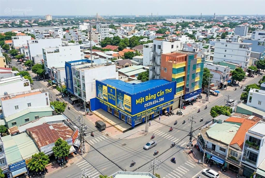 Góc 2 mặt tiền 30/4 trung tâm ninh kiều